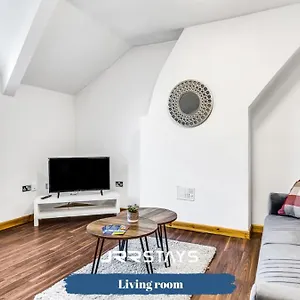Apartment - Quirky 1 Bedroom, Sleeps 3, Wi-fi - Jrr, Cardiff