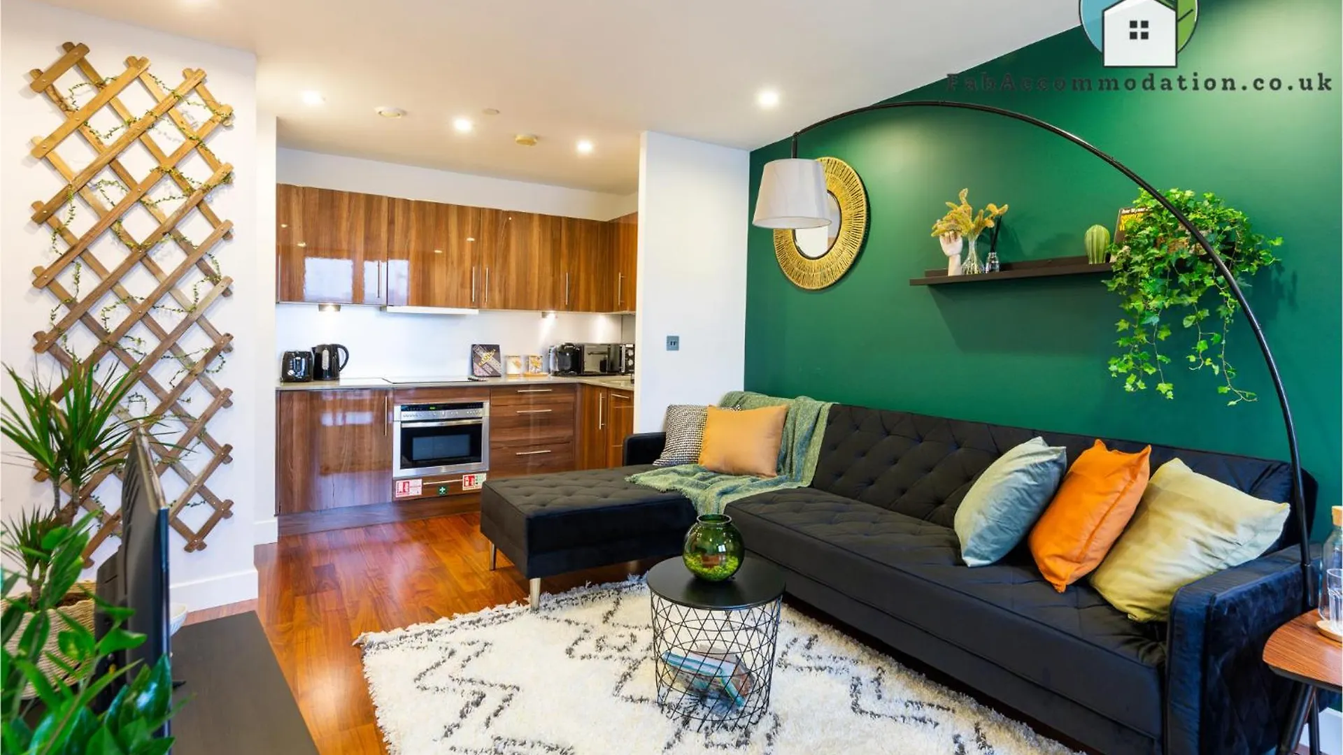 Amazing Flat-Parking Available-By Fabaccommodation كارديف 0*,